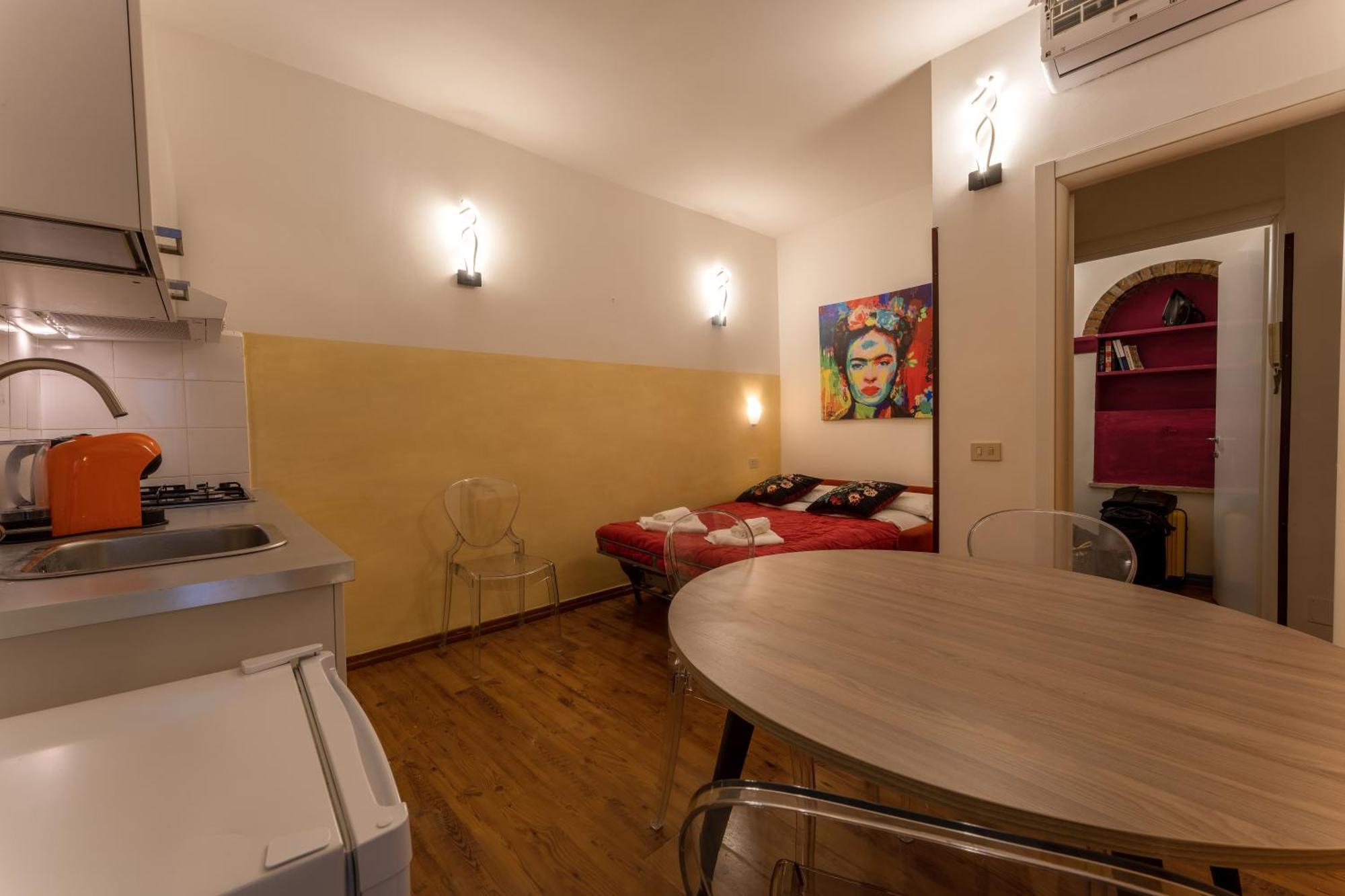 Pellegrino 86 Apartments - 101 Flat In Rome Exterior photo