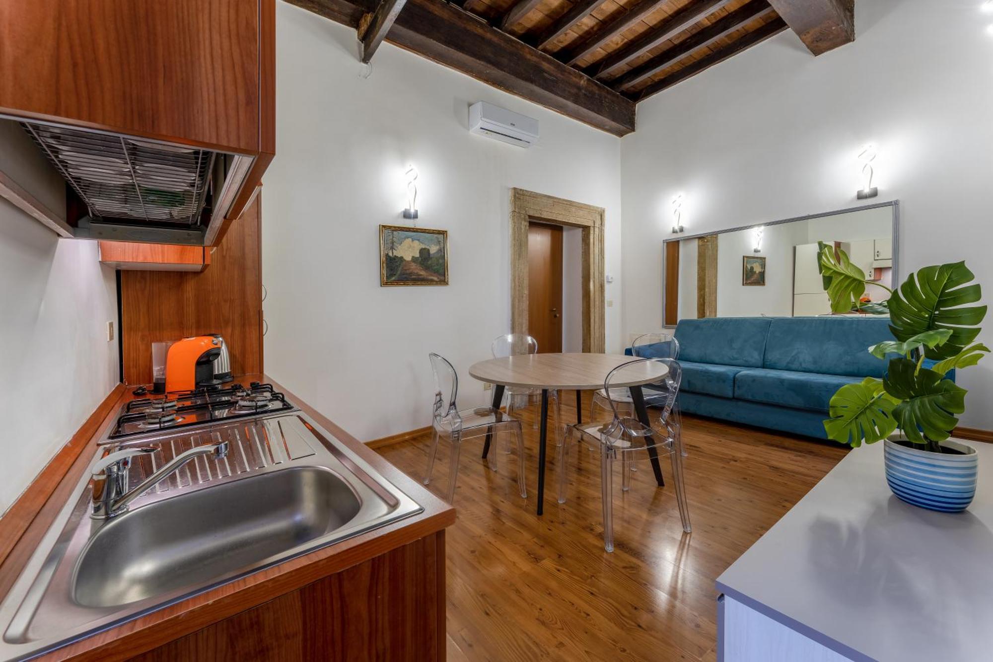 Pellegrino 86 Apartments - 101 Flat In Rome Exterior photo